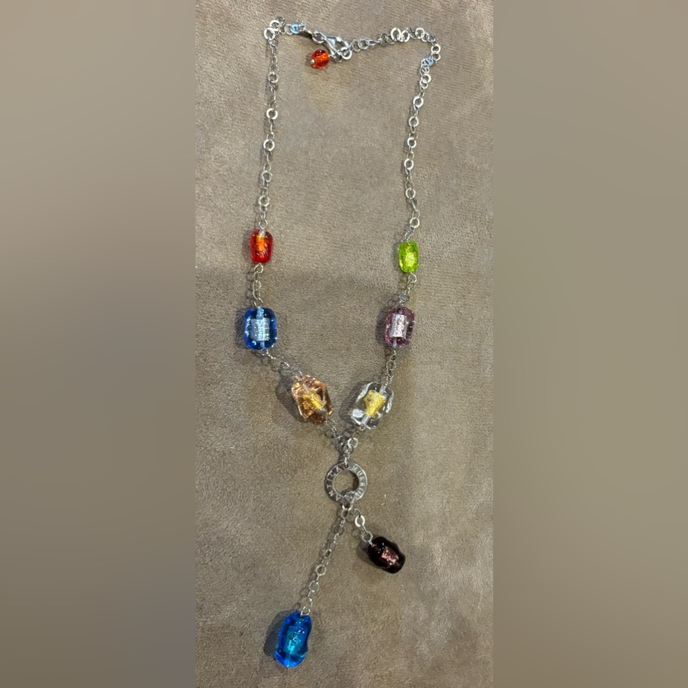 Antica Murrina necklace EUC